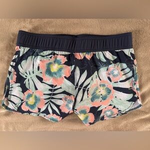 Roxy Girls' Beach Trip Boardshorts Tropical Floral | XL 14